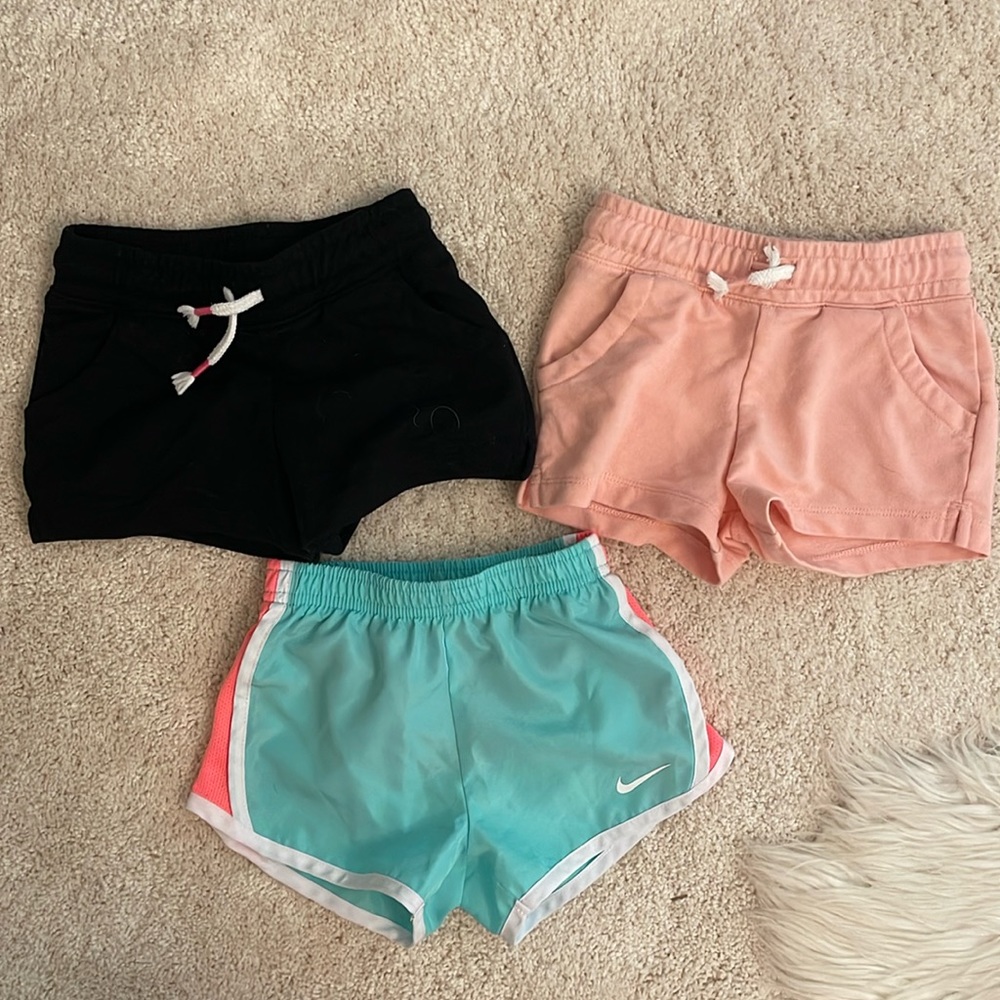Set of three shorts